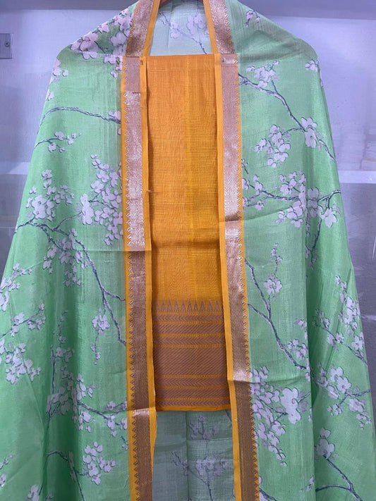 Silkcotton salwar