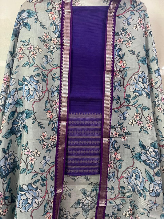 Silkcotton salwar