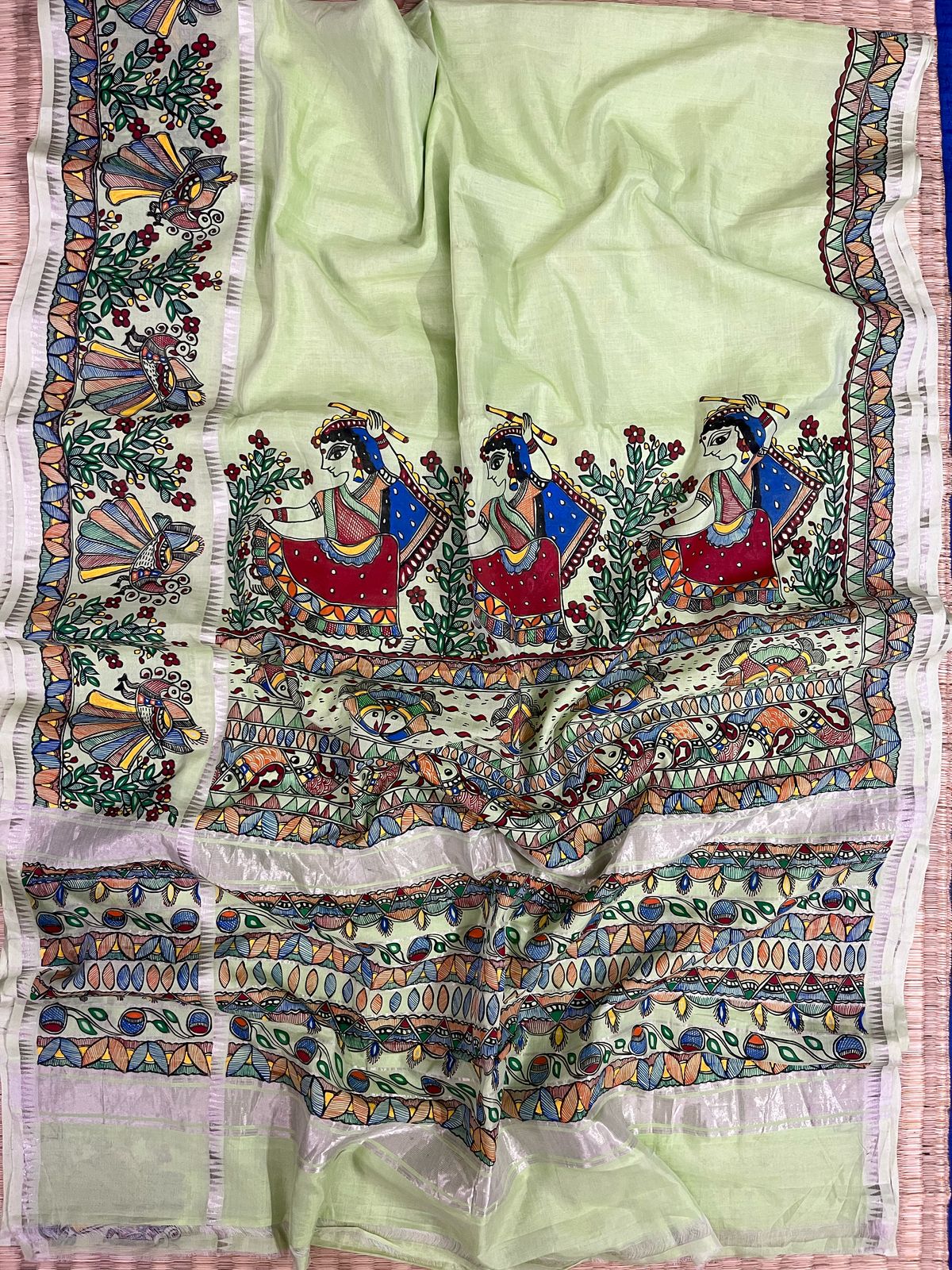 Madhubani saree