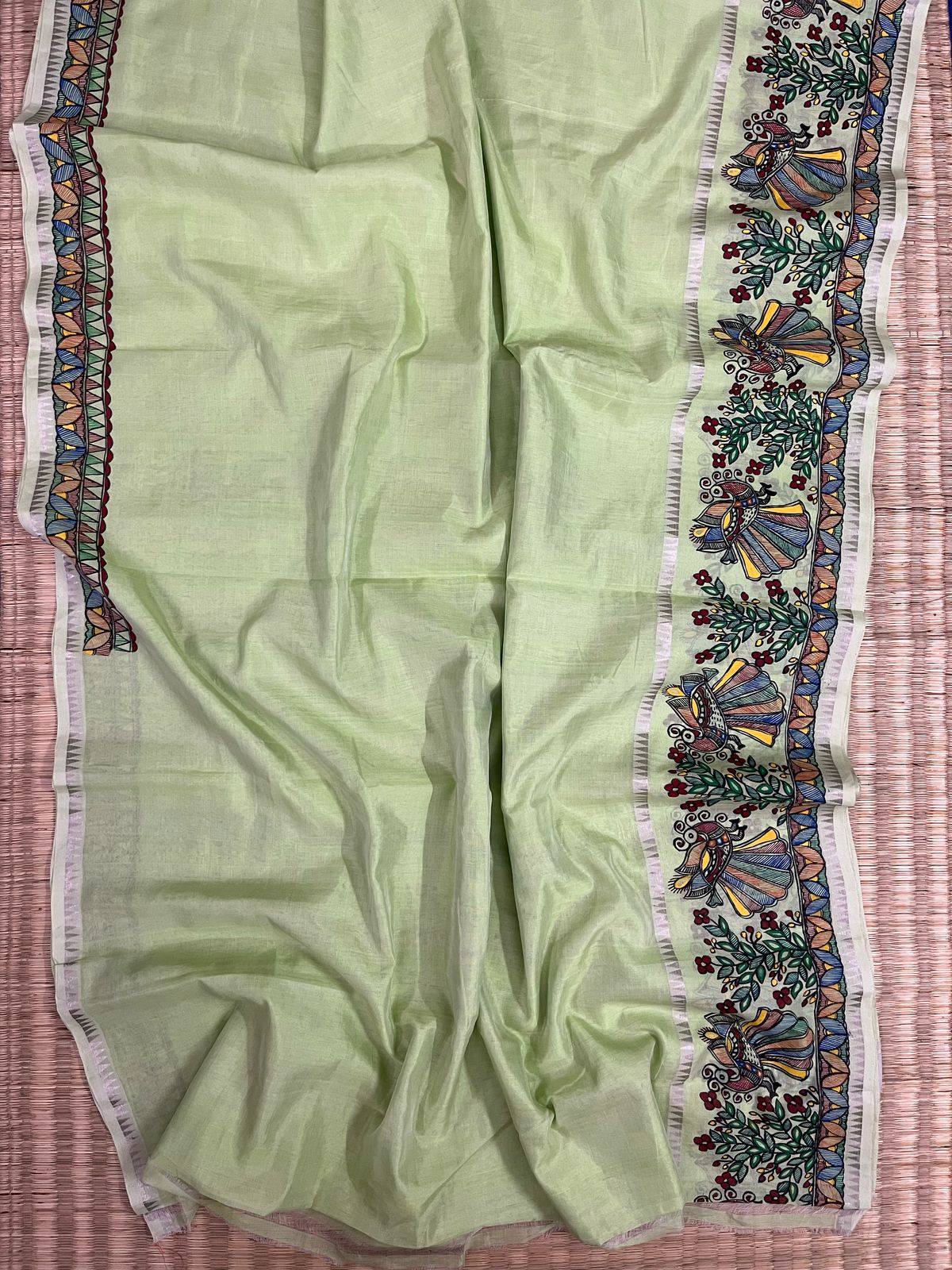 Madhubani saree
