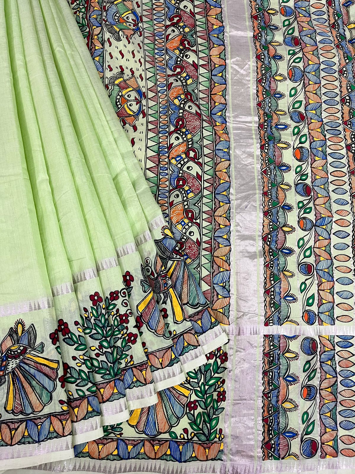 Madhubani saree