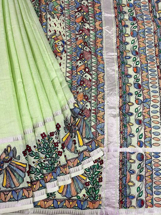 Madhubani saree