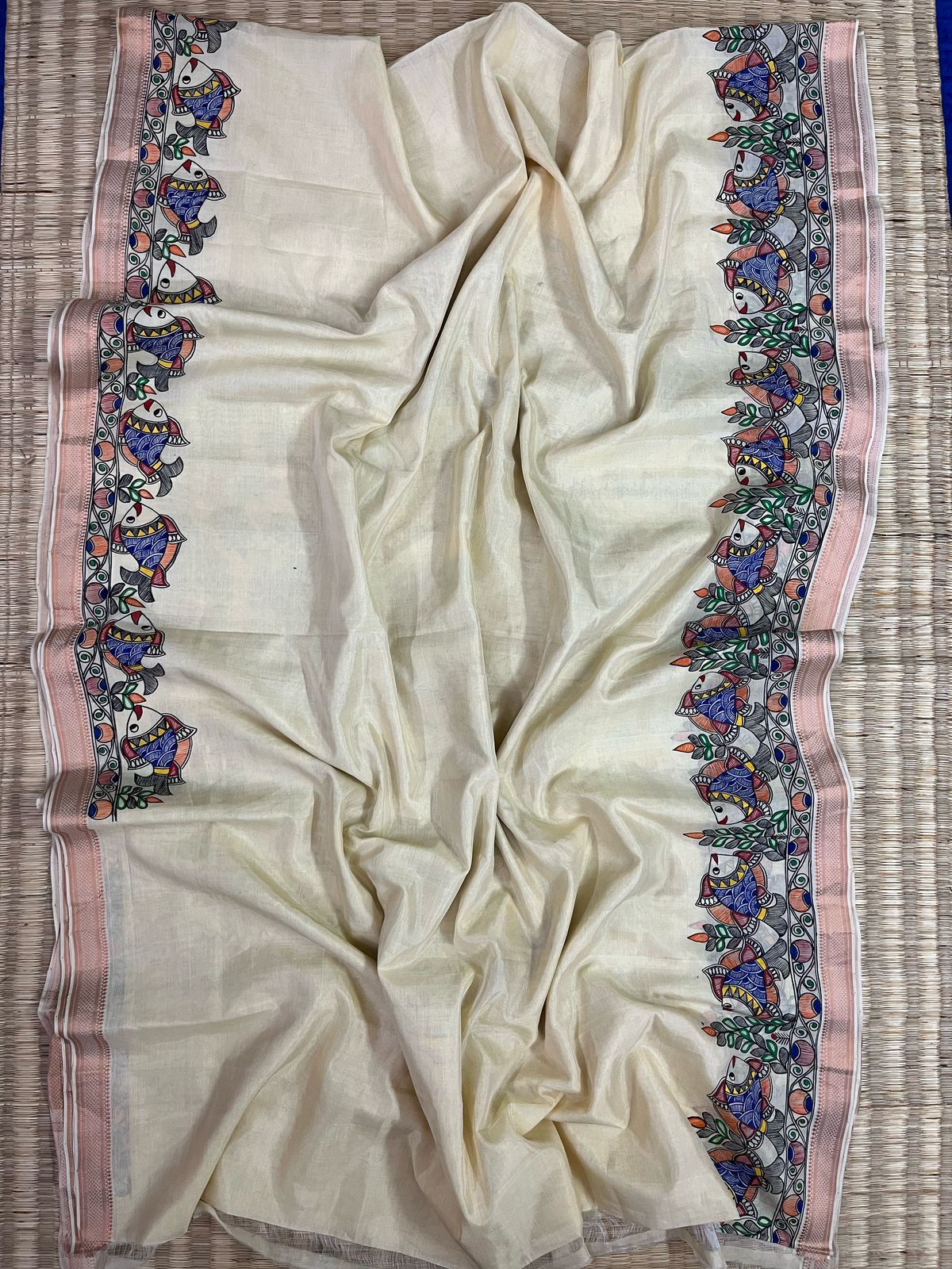 Madhubani saree