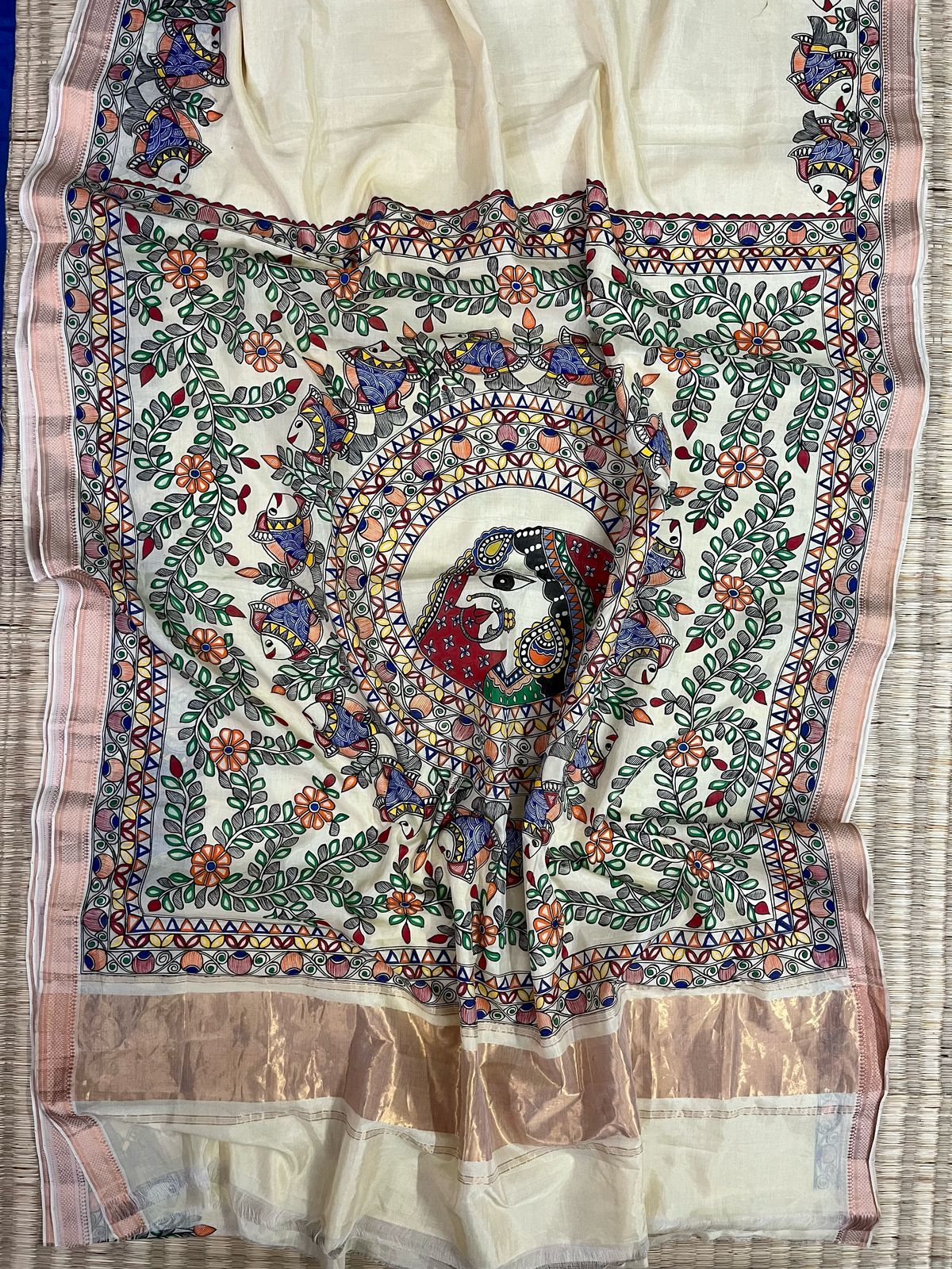 Madhubani saree