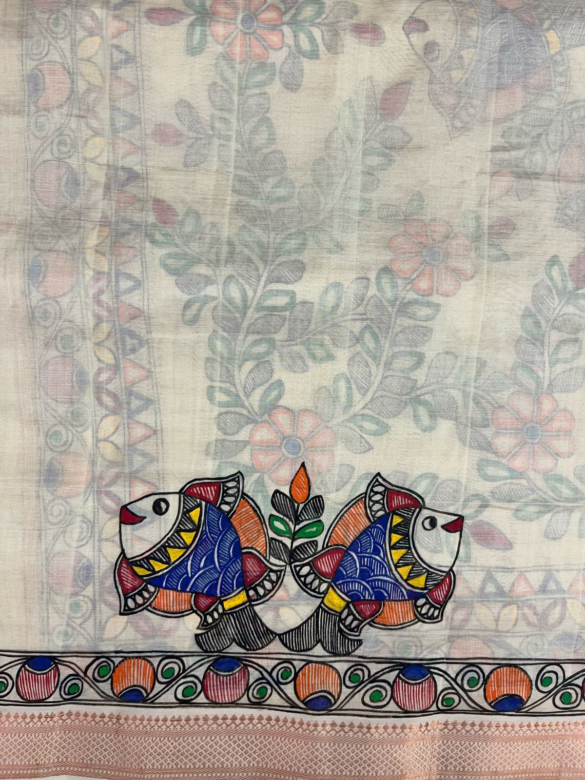 Madhubani saree