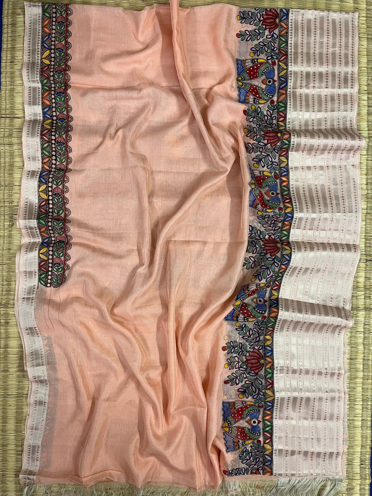 Madhubani saree