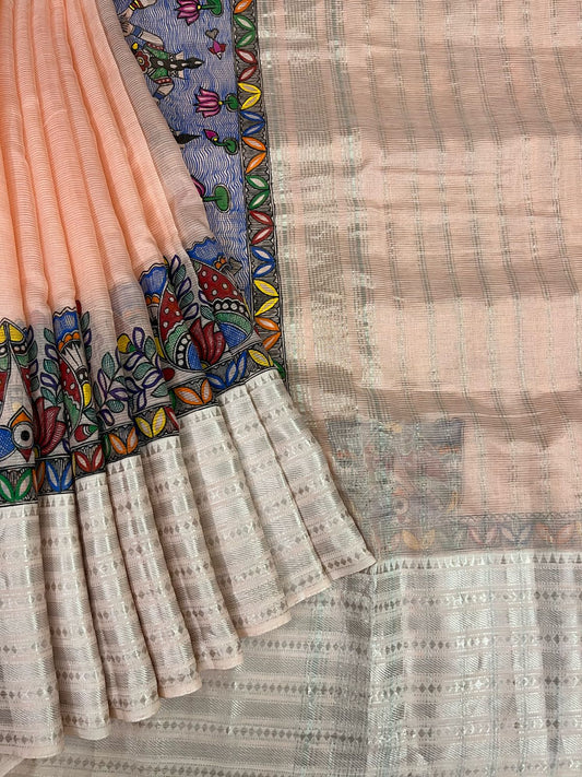 Madhubani saree