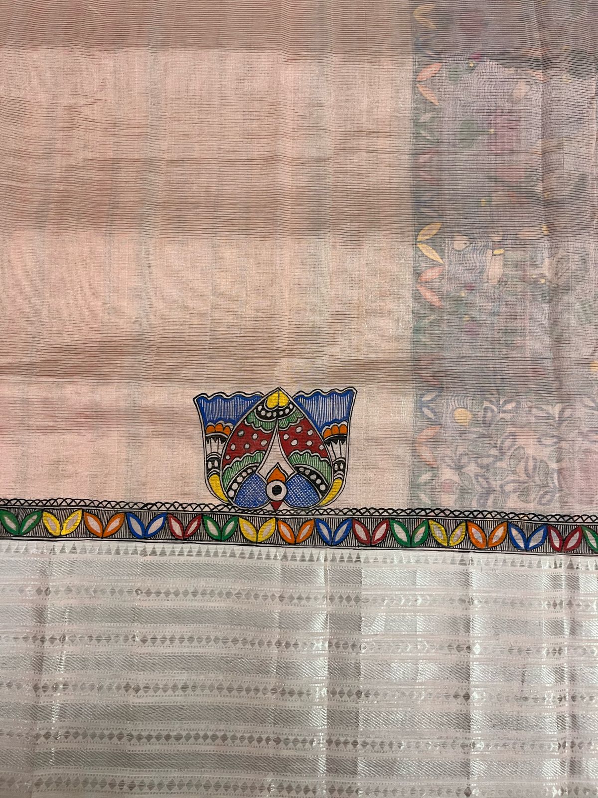 Madhubani saree
