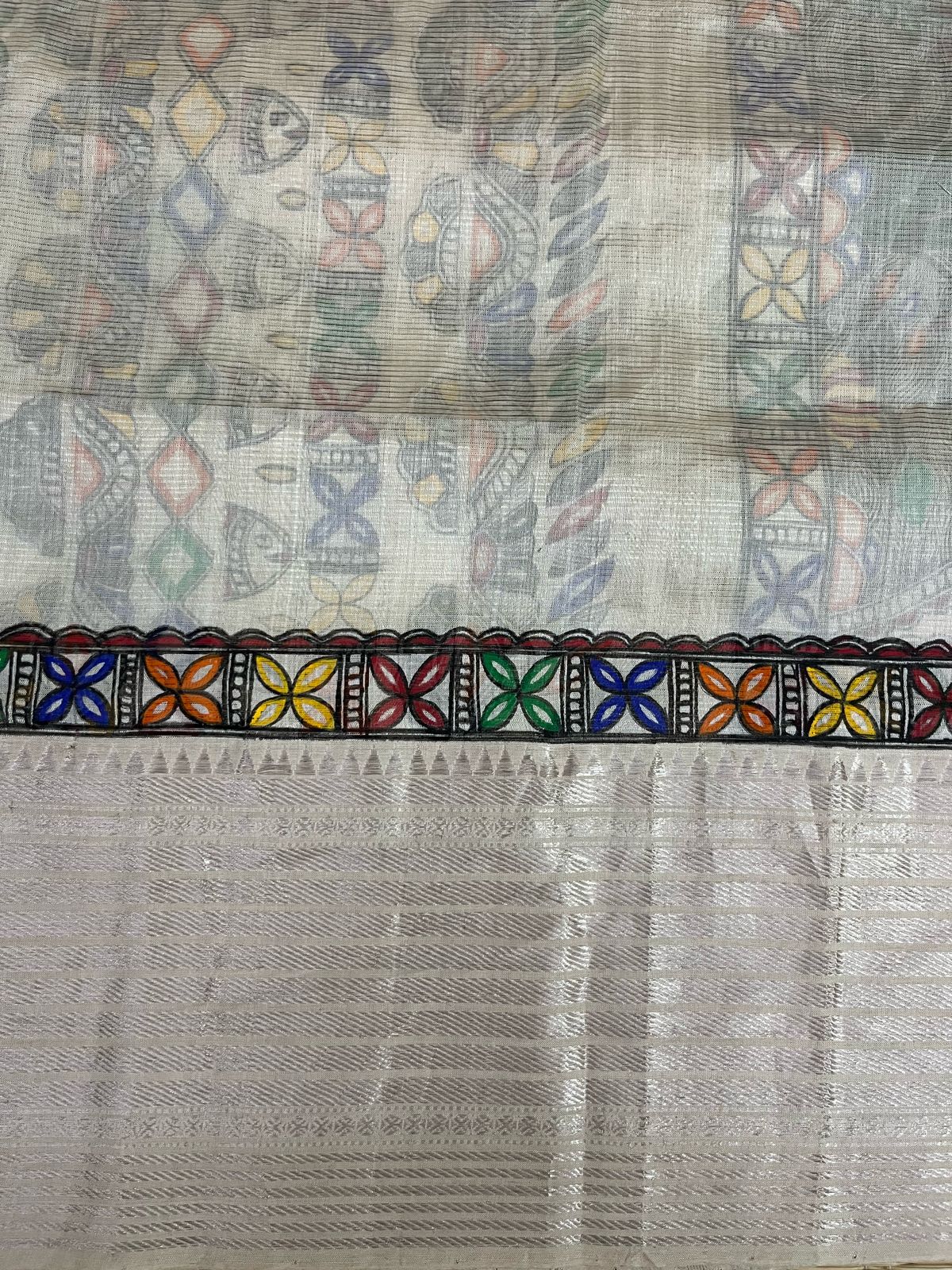 Madhubani saree