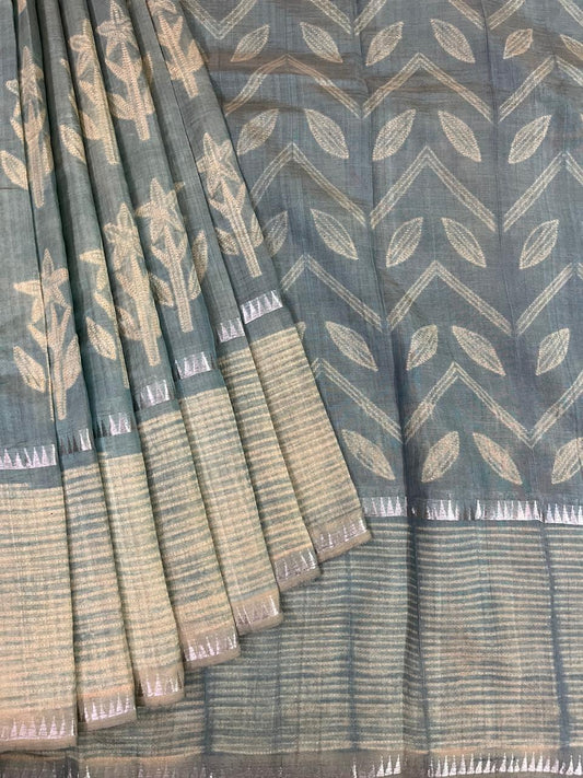 Shibori saree