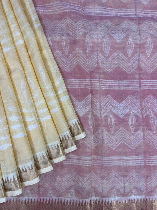 Shibori saree