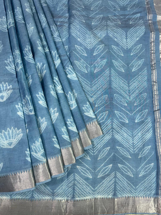 Shibori saree
