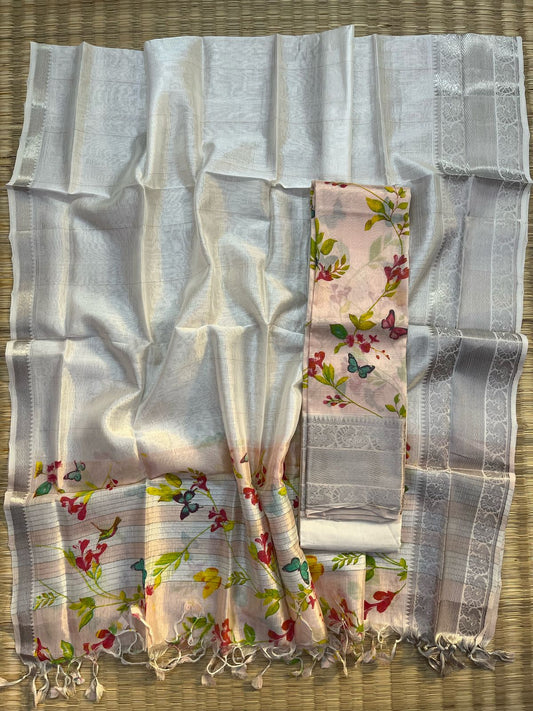 Kanchi silkcotton salwar
