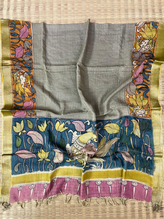 Penkalamkari dupatta