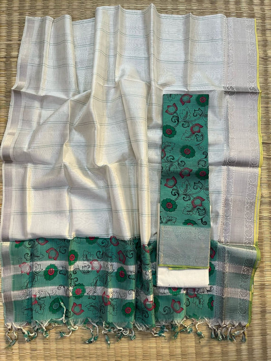 Kanchi silkcotton salwar