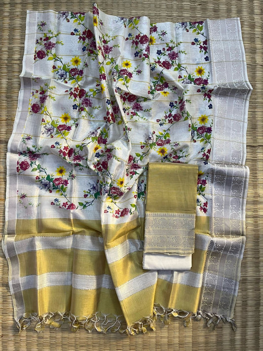 Kanchi silkcotton salwar