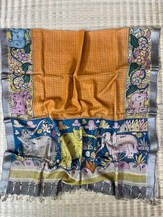 Penkalamakri dupatta
