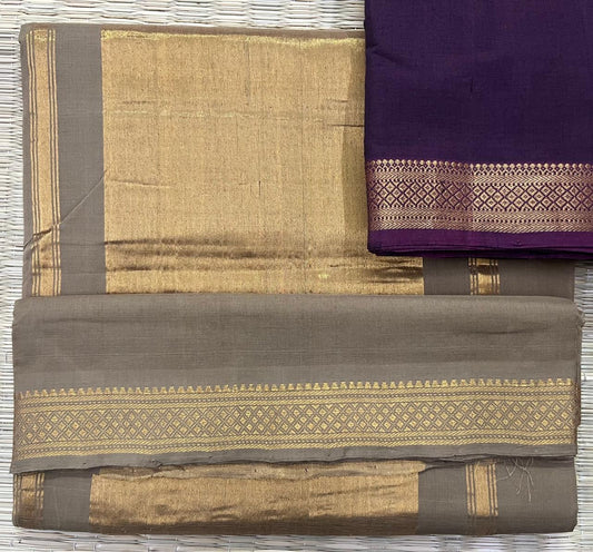 Nizam border saree