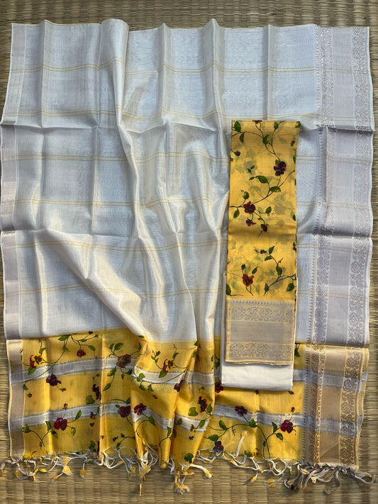 Kanchi silkcotton salwar