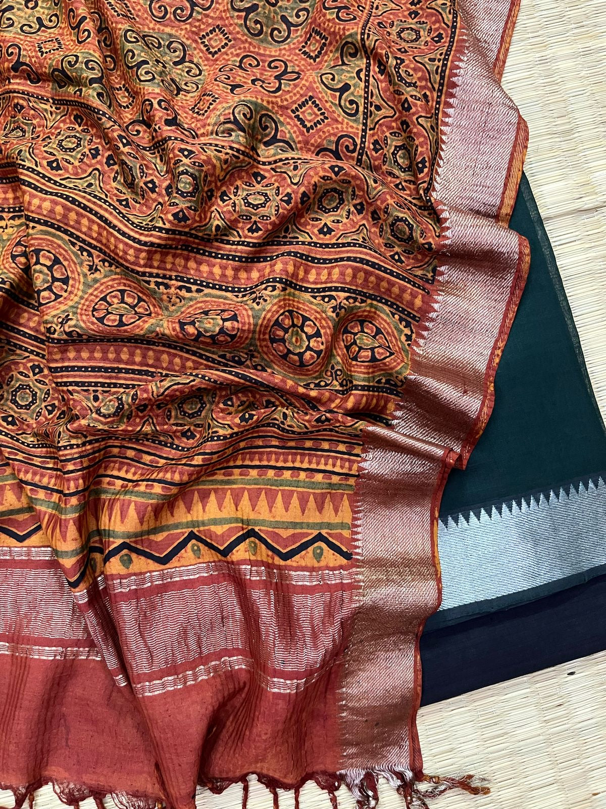 Ajrakh salwar