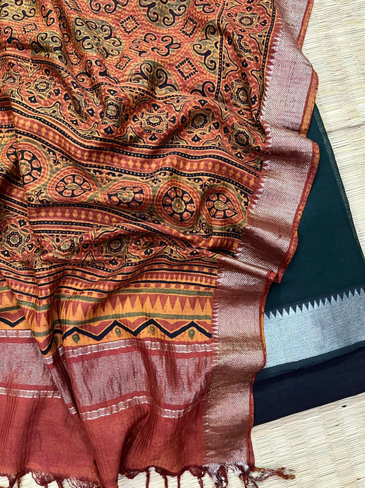 Ajrakh salwar