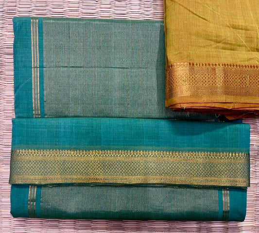 Nizam border saree