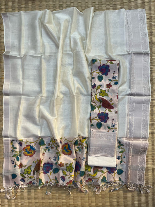 Kanchi silkcotton salwar