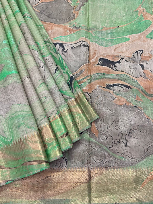 Marble saree