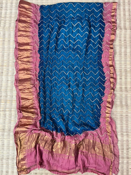 Bandhani saree