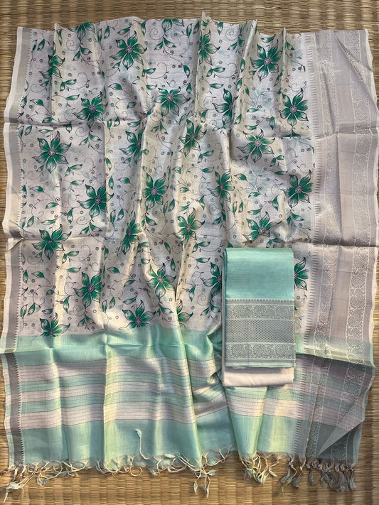Kanchi silkcotton salwar