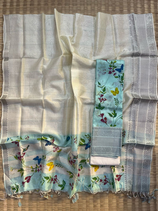 Kanchi silkcotton salwar