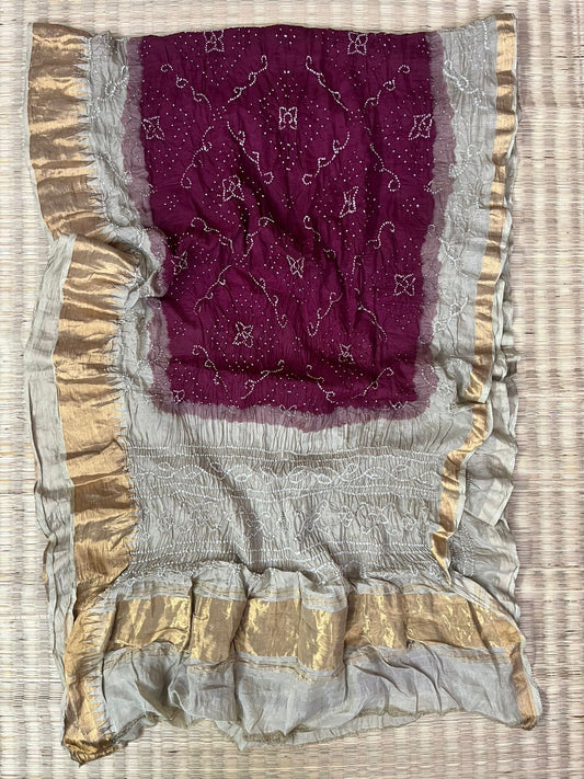 Bandhani saree