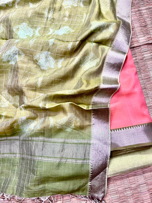 Shibori salwar