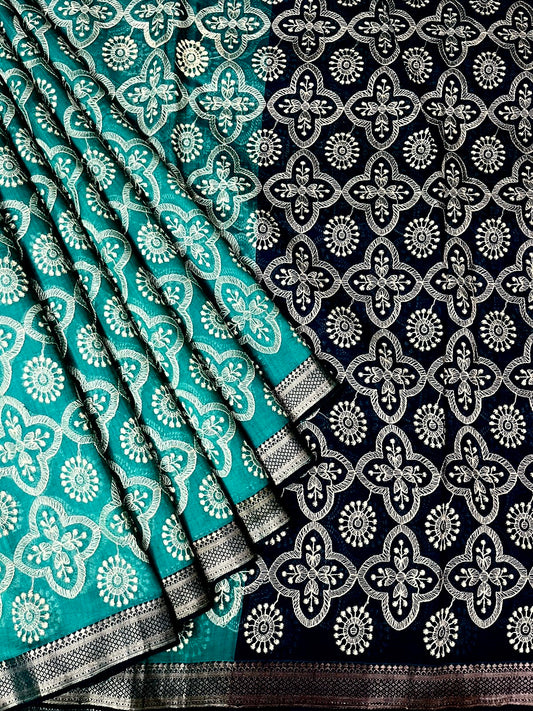 Chikankari saree